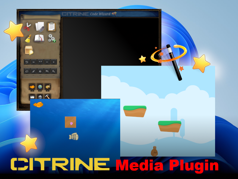 Citrine Media Plugin